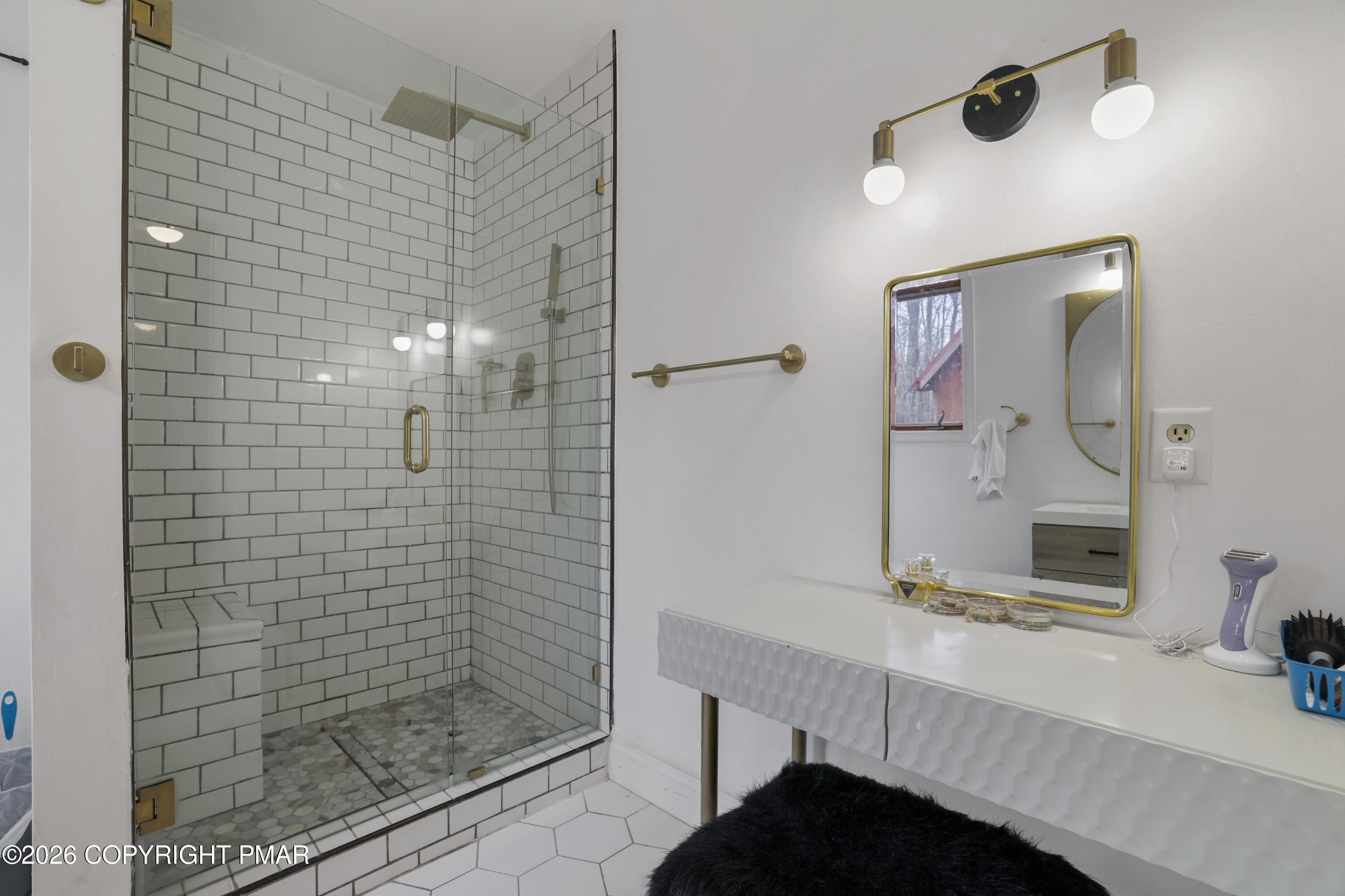 3638 Bristol Circle West East Stroudsburg, PA 18302 - Photo 28 of 62 a bathroom with a sink a toilet and shower