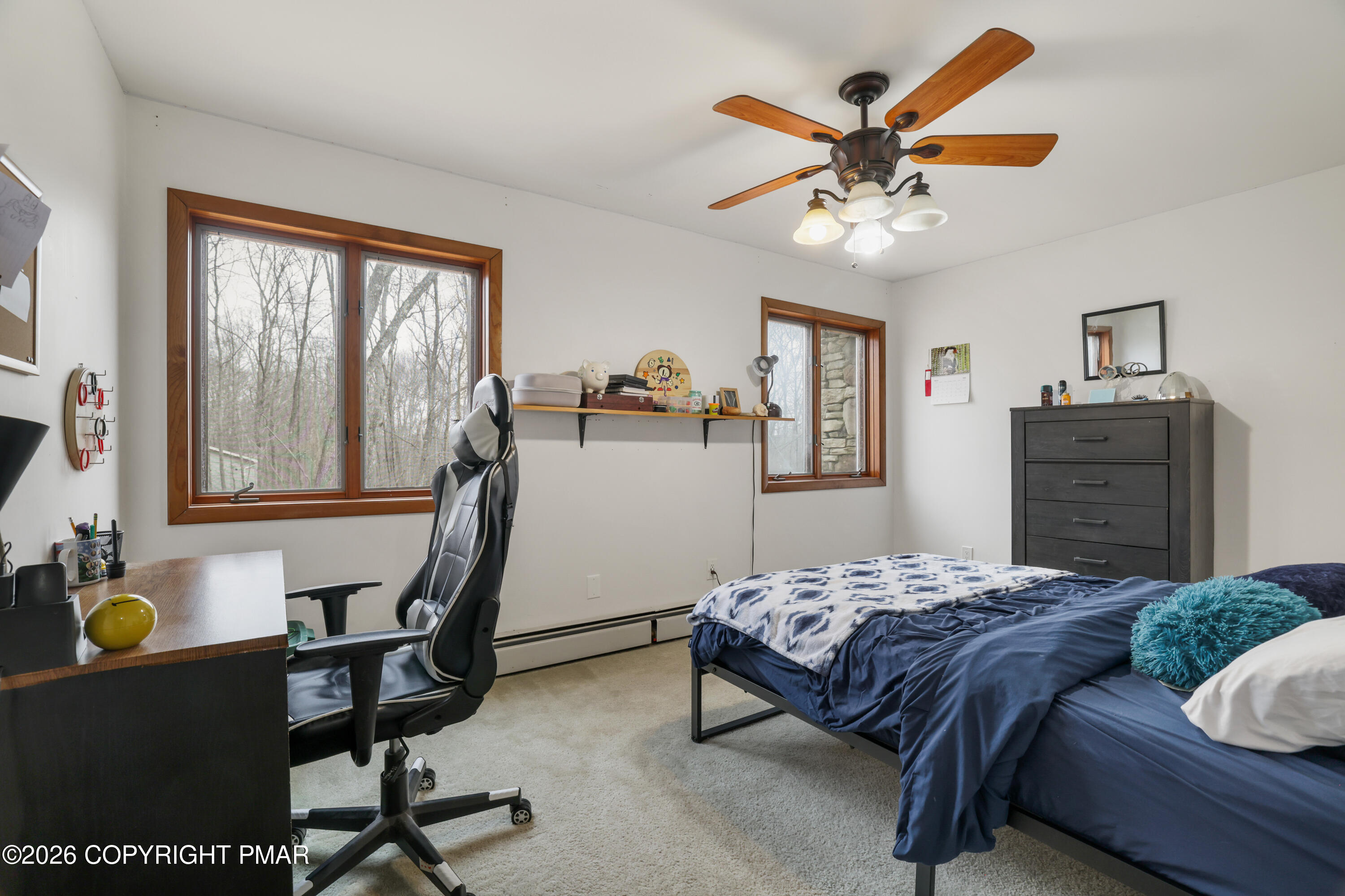 3638 Bristol Circle West East Stroudsburg, PA 18302 - Photo 36 of 62 a bedroom that has a bed and a window