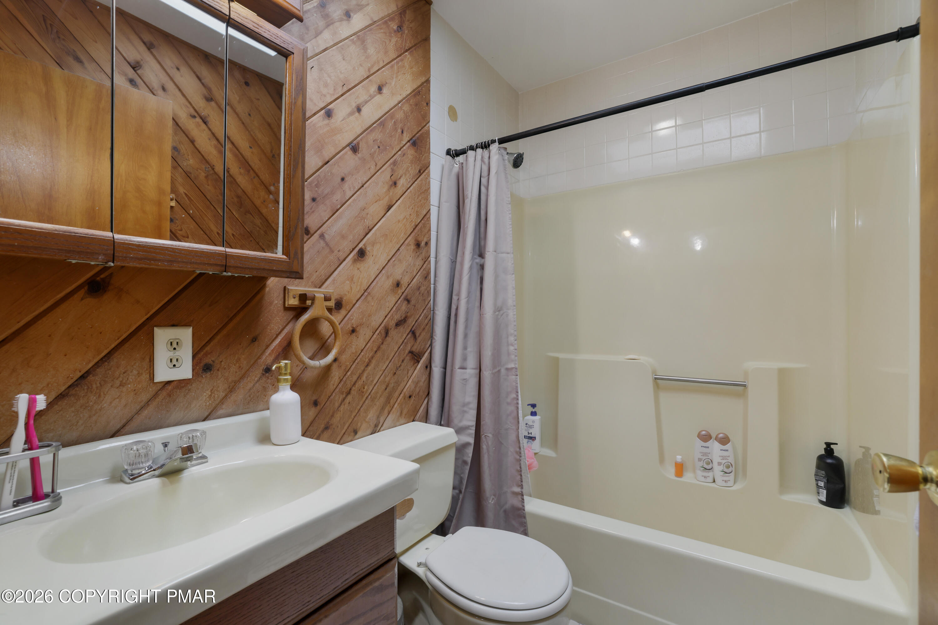 3638 Bristol Circle West East Stroudsburg, PA 18302 - Photo 38 of 62 a bathroom with a sink toilet and shower