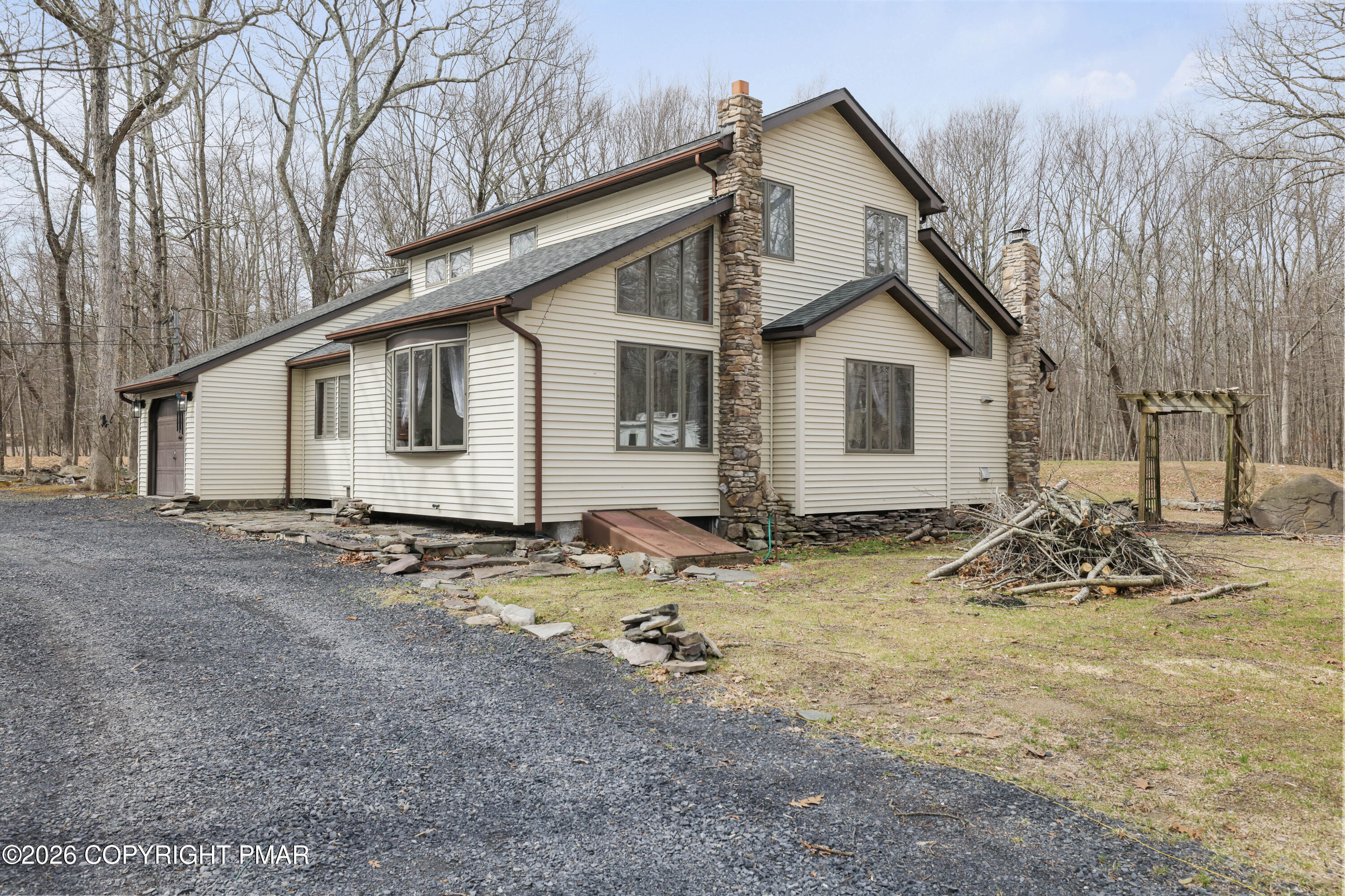 3638 Bristol Circle West East Stroudsburg, PA 18302 - Photo 52 of 62 a view of a house with backyard