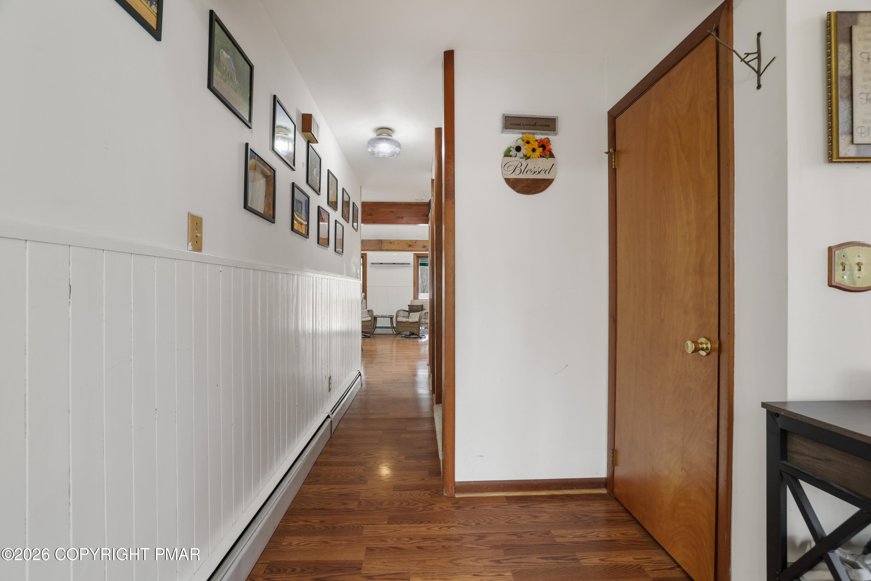 3638 Bristol Circle West East Stroudsburg, PA 18302 - Photo 8 of 62 a view of a hallway with wooden floor and entryway