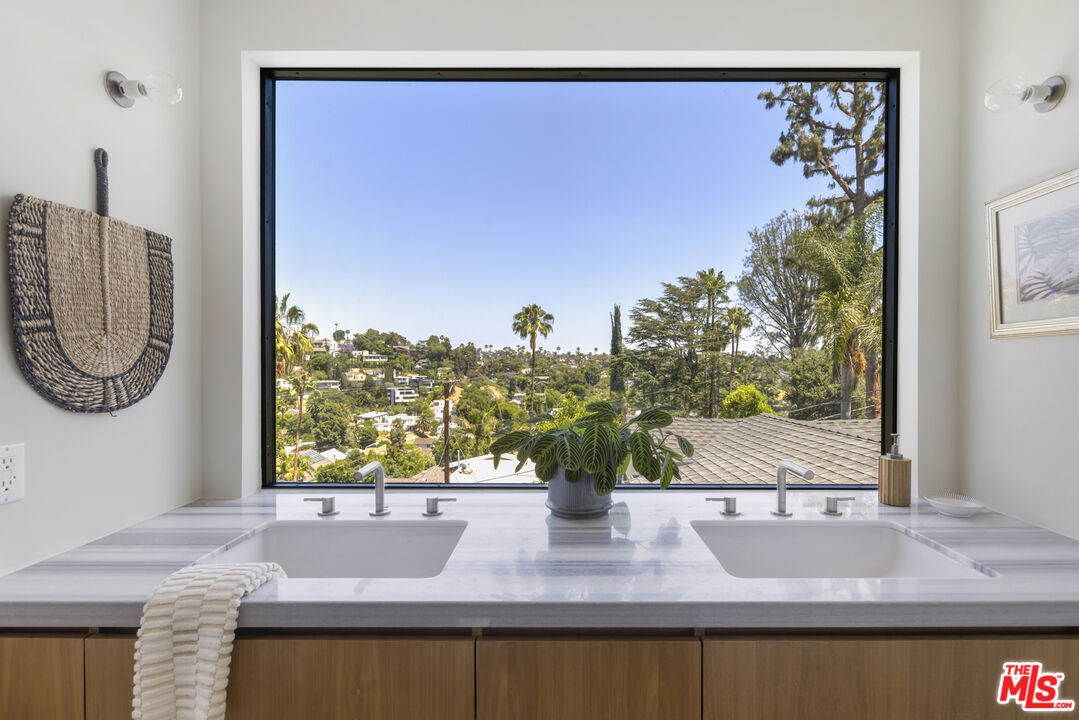 1508 Elevado Street Los Angeles, CA 90026 - Photo 30 of 50 a view of a living room with a large window