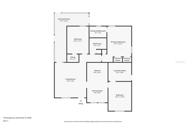 $335,000 | 118 Georgia Avenue, St. Cloud, FL 34769
