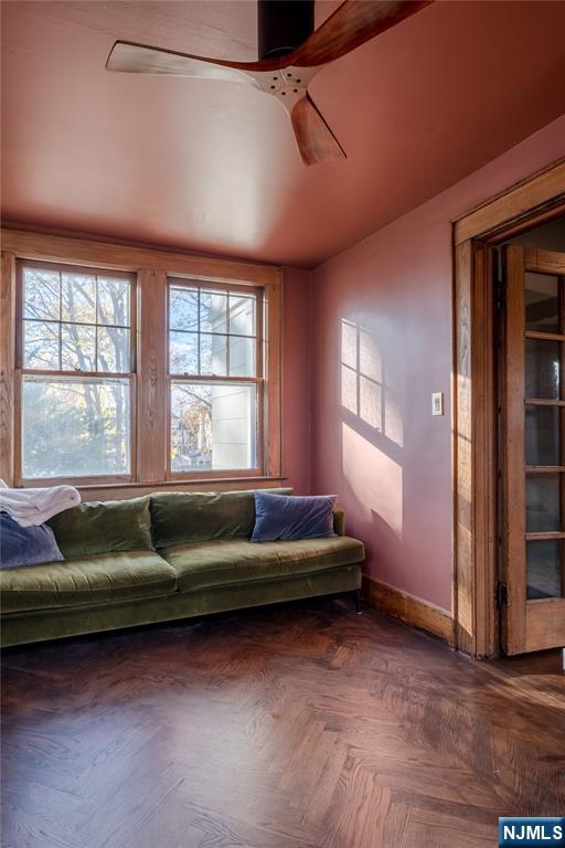 36 Clarendon Place Bloomfield, NJ 07003 - Photo 12 of 48 a living room with furniture and a window