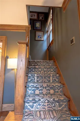 a view of an entryway