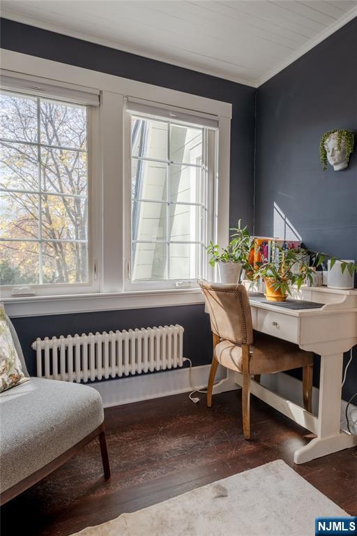 36 Clarendon Place Bloomfield, NJ 07003 - Photo 30 of 48 a bedroom with furniture and a window