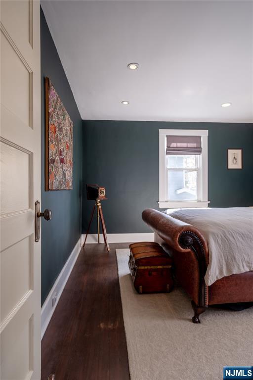 36 Clarendon Place Bloomfield, NJ 07003 - Photo 35 of 48 a bedroom with a bed and window