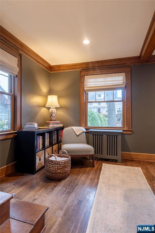 36 Clarendon Place Bloomfield, NJ 07003 - Photo 6 of 48 a spacious bedroom with a bed and a window