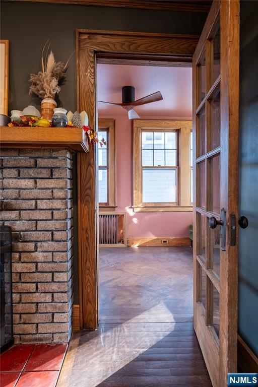 36 Clarendon Place Bloomfield, NJ 07003 - Photo 10 of 48 a view of an front door