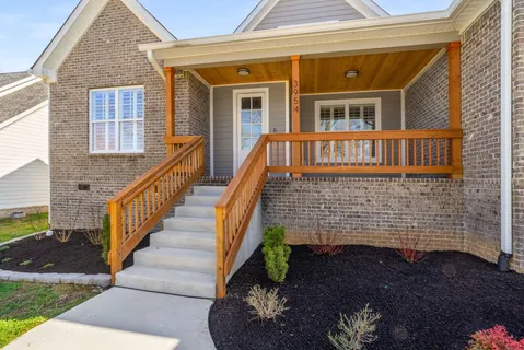 a view of outdoor space with staircase