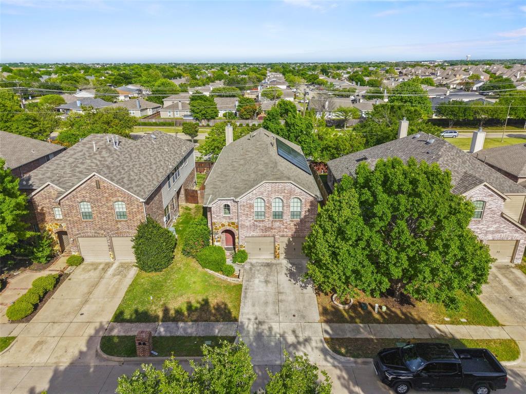 2405 Reston Drive McKinney, TX 75072 - Photo 35 of 38 Aerial perspective of suburban area