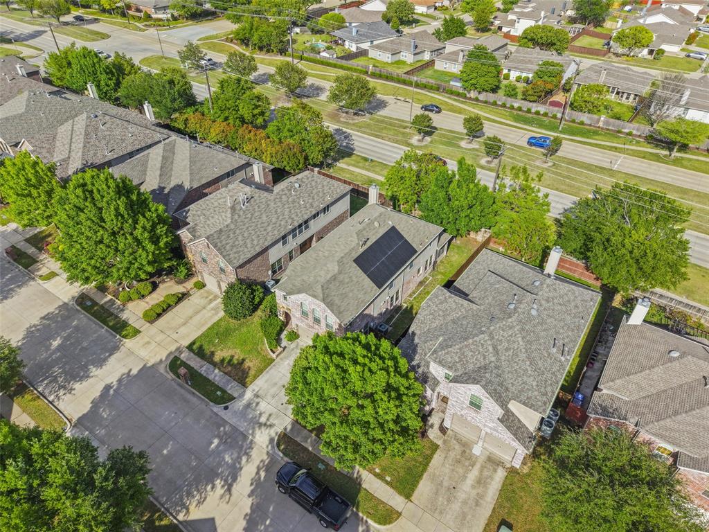 2405 Reston Drive McKinney, TX 75072 - Photo 36 of 38 Aerial perspective of suburban area