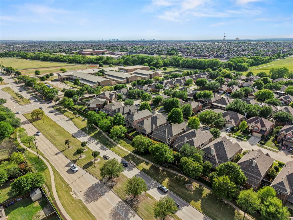 2405 Reston Drive McKinney, TX 75072 - Photo 37 of 38 Aerial view of residential area