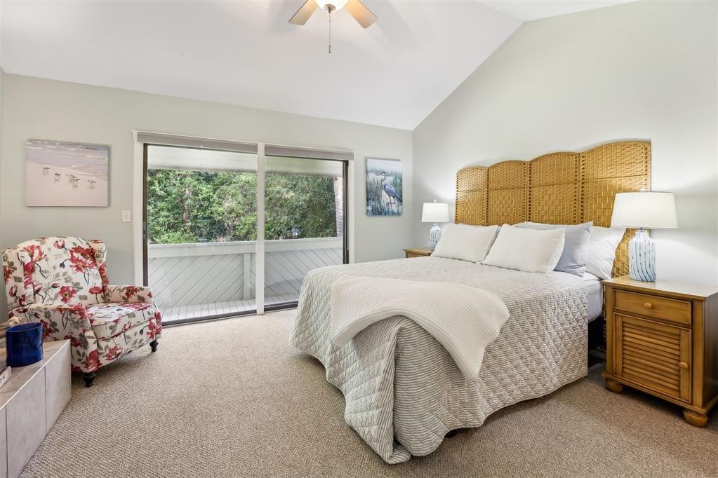 3033 Sea Marsh Road Fernandina Beach, FL 32034 - Photo 24 of 37 a bedroom with a bed and a window
