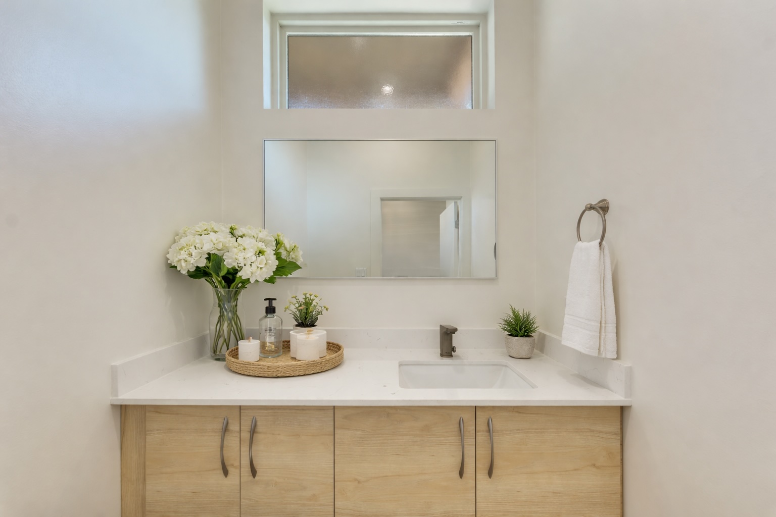 3014 Brass Buttons Trail Austin, TX 78734 - Photo 16 of 35 Downstairs powder room.