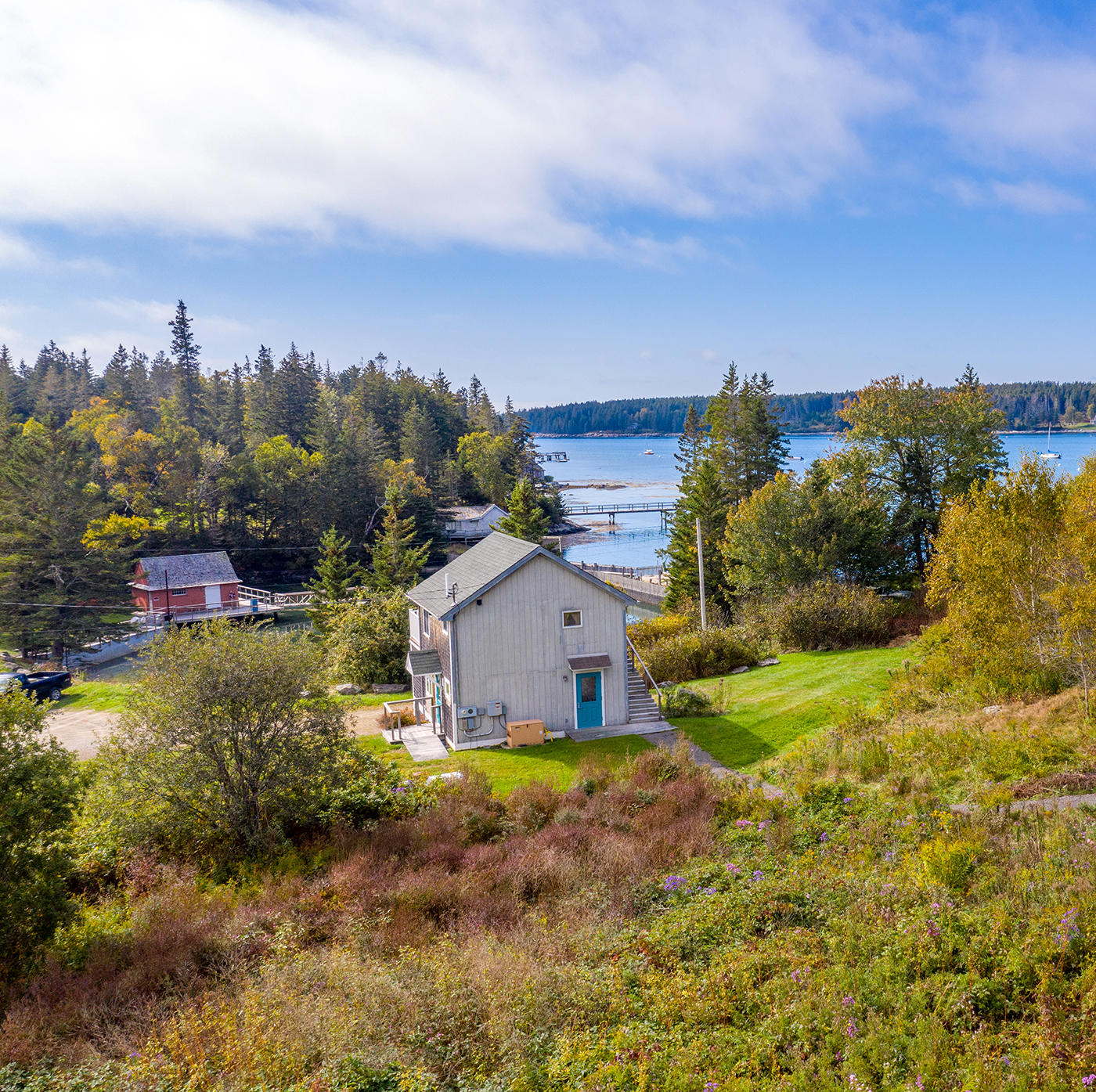 57 Marshall Point Road Tenants Harbor, ME 04860 - Photo 22 of 26 Aerial