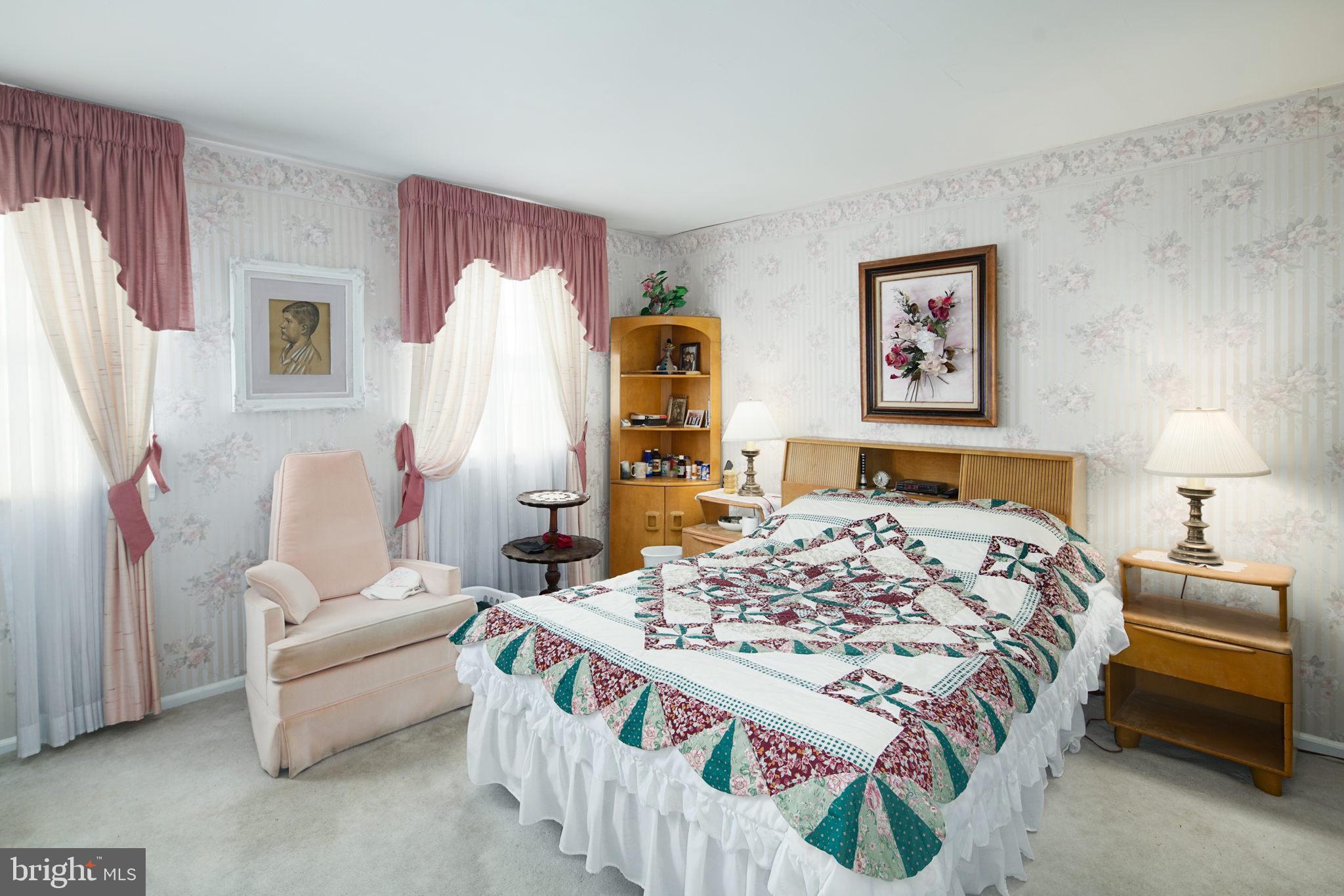 13 Madison Drive Clementon, NJ 08021 - Photo 13 of 36 a bedroom with a bed and a couch