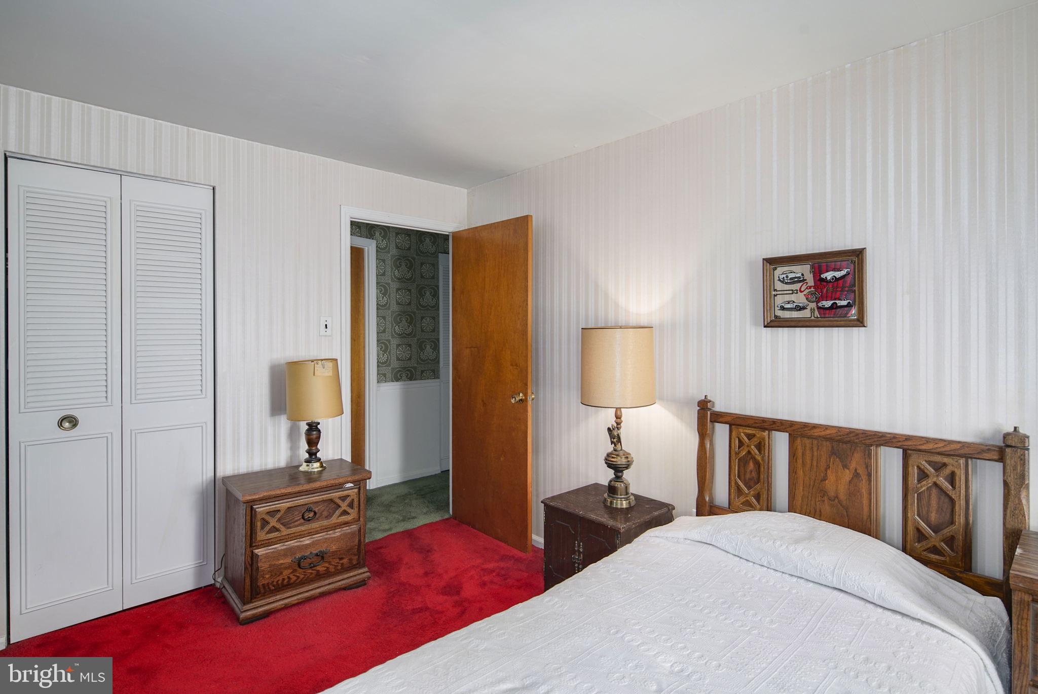 13 Madison Drive Clementon, NJ 08021 - Photo 17 of 36 a bedroom with bed and wooden floor