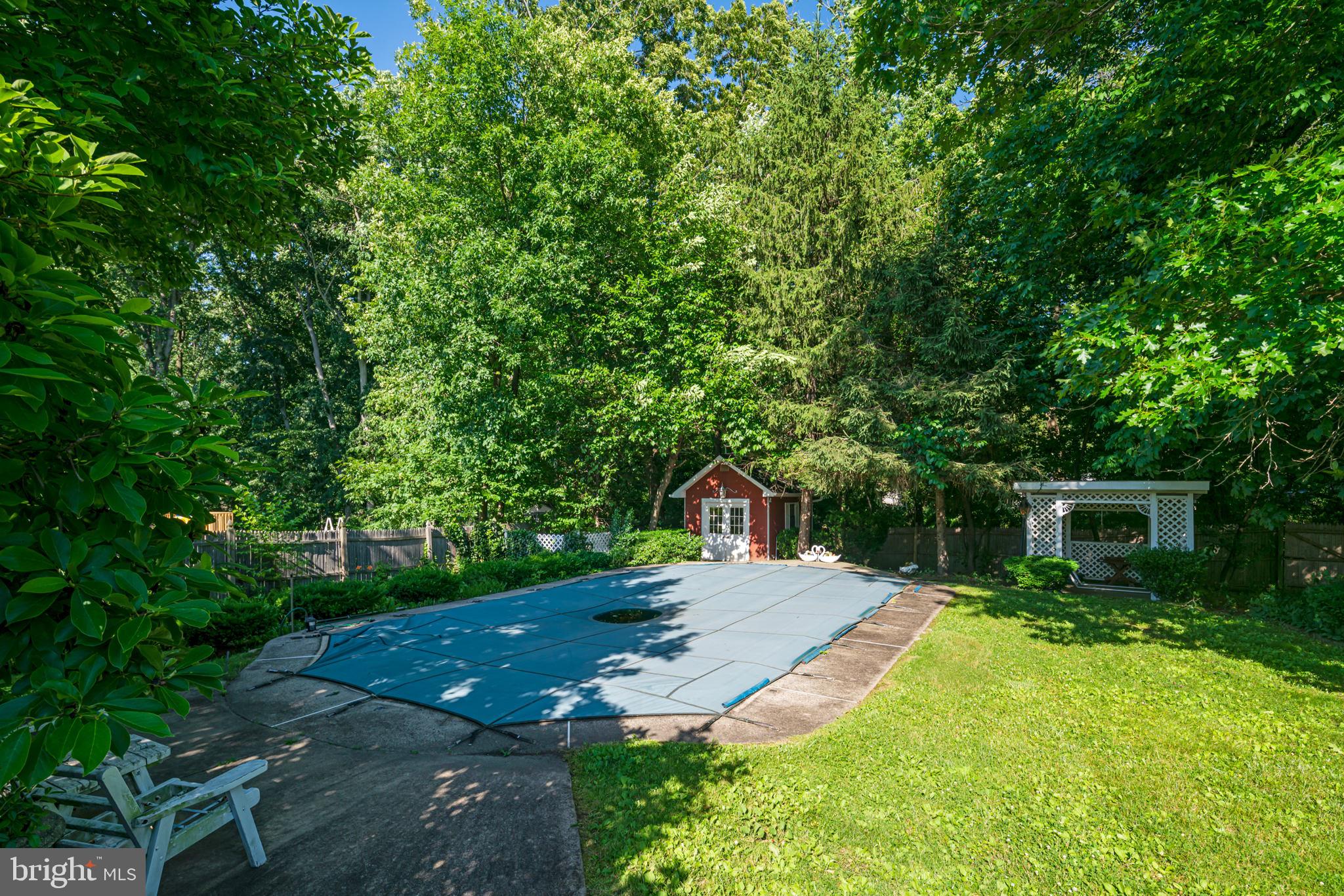 13 Madison Drive Clementon, NJ 08021 - Photo 27 of 36 a view of a house with backyard and sitting area