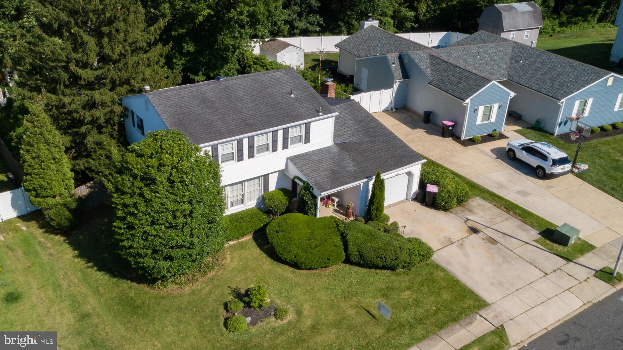 13 Madison Drive Clementon, NJ 08021 - Photo 30 of 36 an aerial view of a house with yard