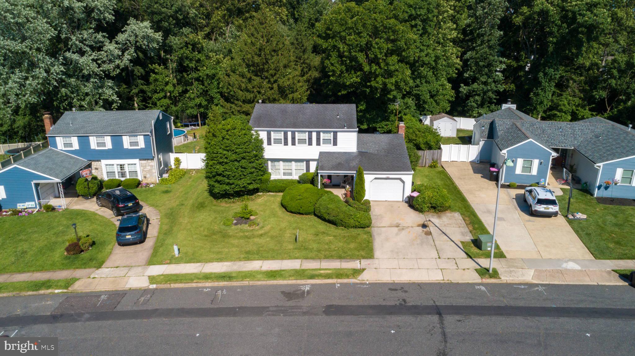 13 Madison Drive Clementon, NJ 08021 - Photo 31 of 36 an aerial view of a house