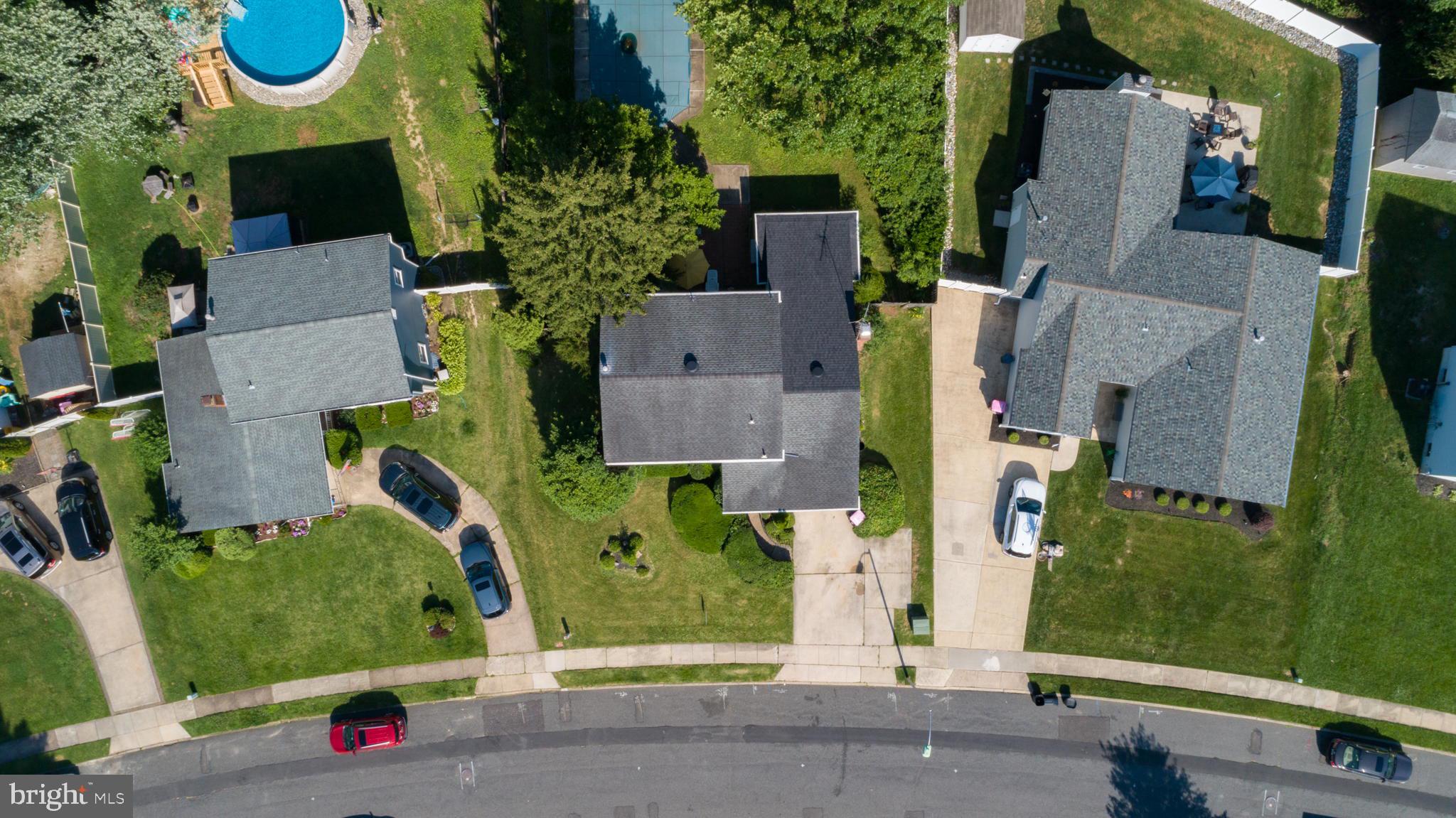 13 Madison Drive Clementon, NJ 08021 - Photo 35 of 36 an aerial view of a house