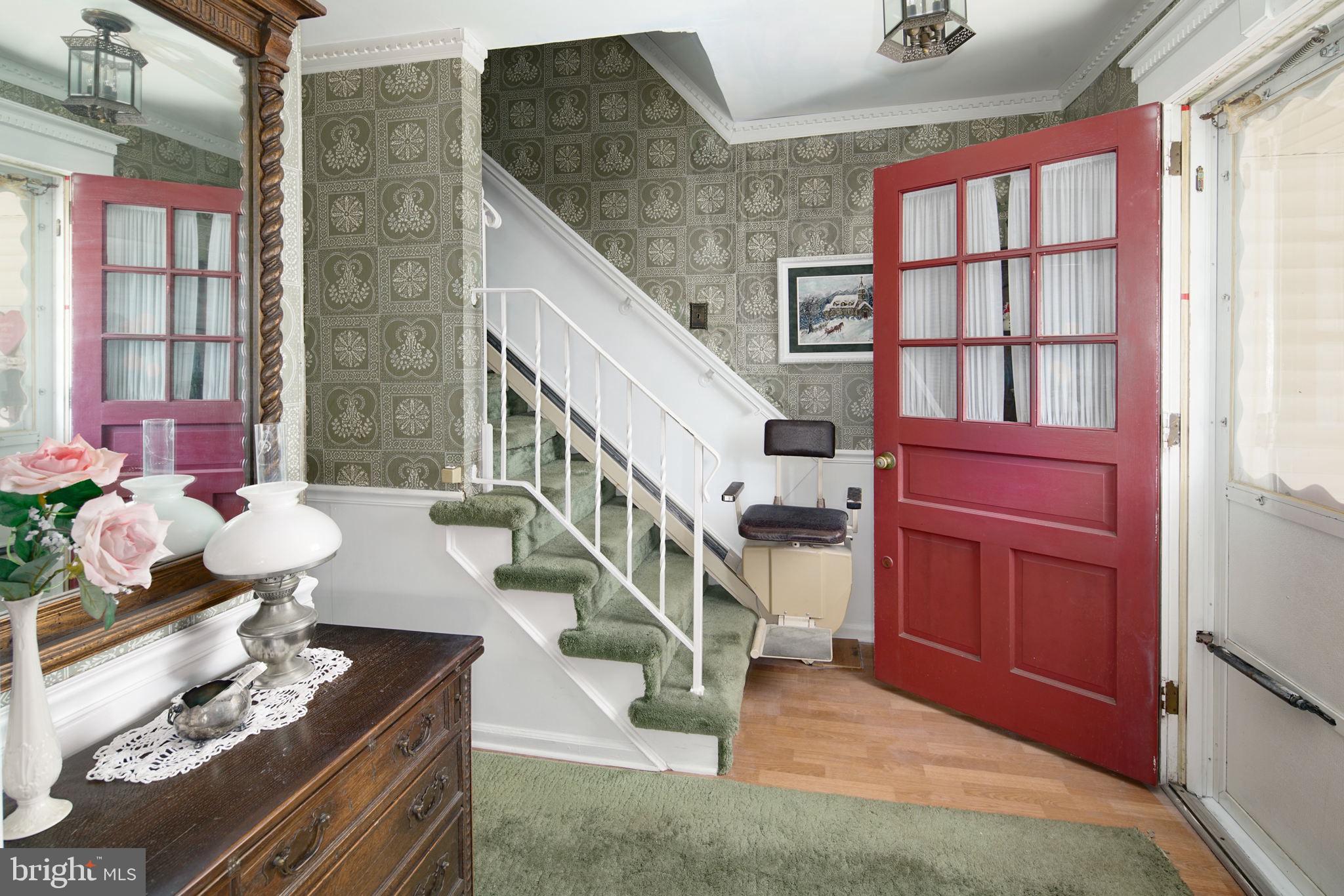 13 Madison Drive Clementon, NJ 08021 - Photo 4 of 36 a view of entryway and hall with wooden floor