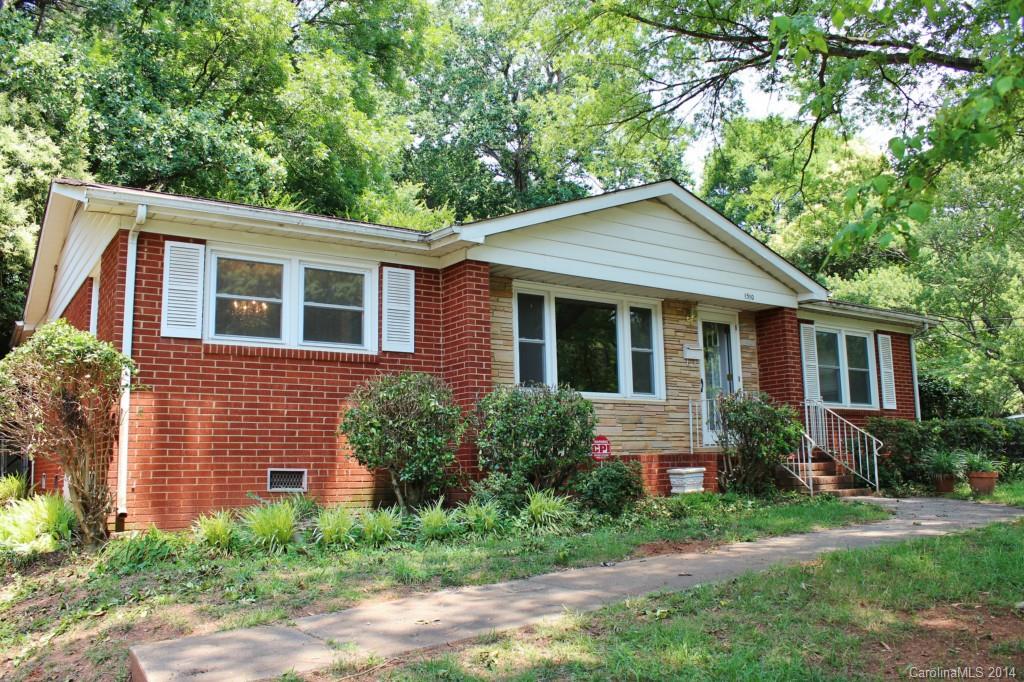 1510 Burnley Road Charlotte, NC 28210 - Photo 18 of 19 a front view of a house with garden