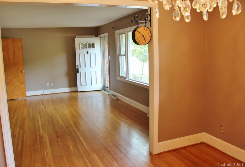 1510 Burnley Road Charlotte, NC 28210 - Photo 4 of 19 wooden floor in an empty room