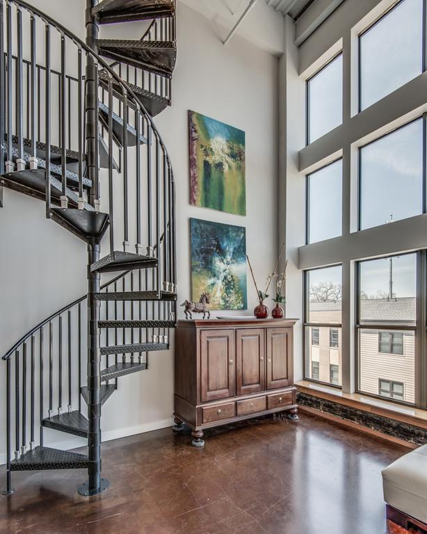1400 Rosa L Parks Boulevard, Unit 323 Nashville, TN 37208 - Photo 16 of 25 a view of an entryway with staircase