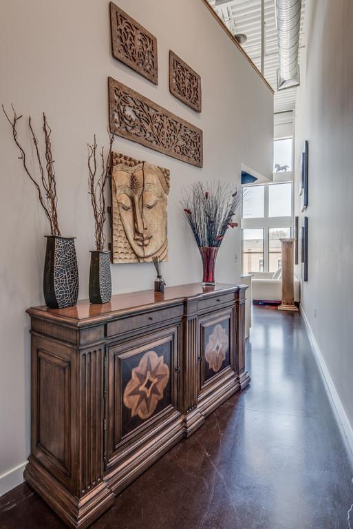 1400 Rosa L Parks Boulevard, Unit 323 Nashville, TN 37208 - Photo 4 of 25 a view of an entryway with wooden floor