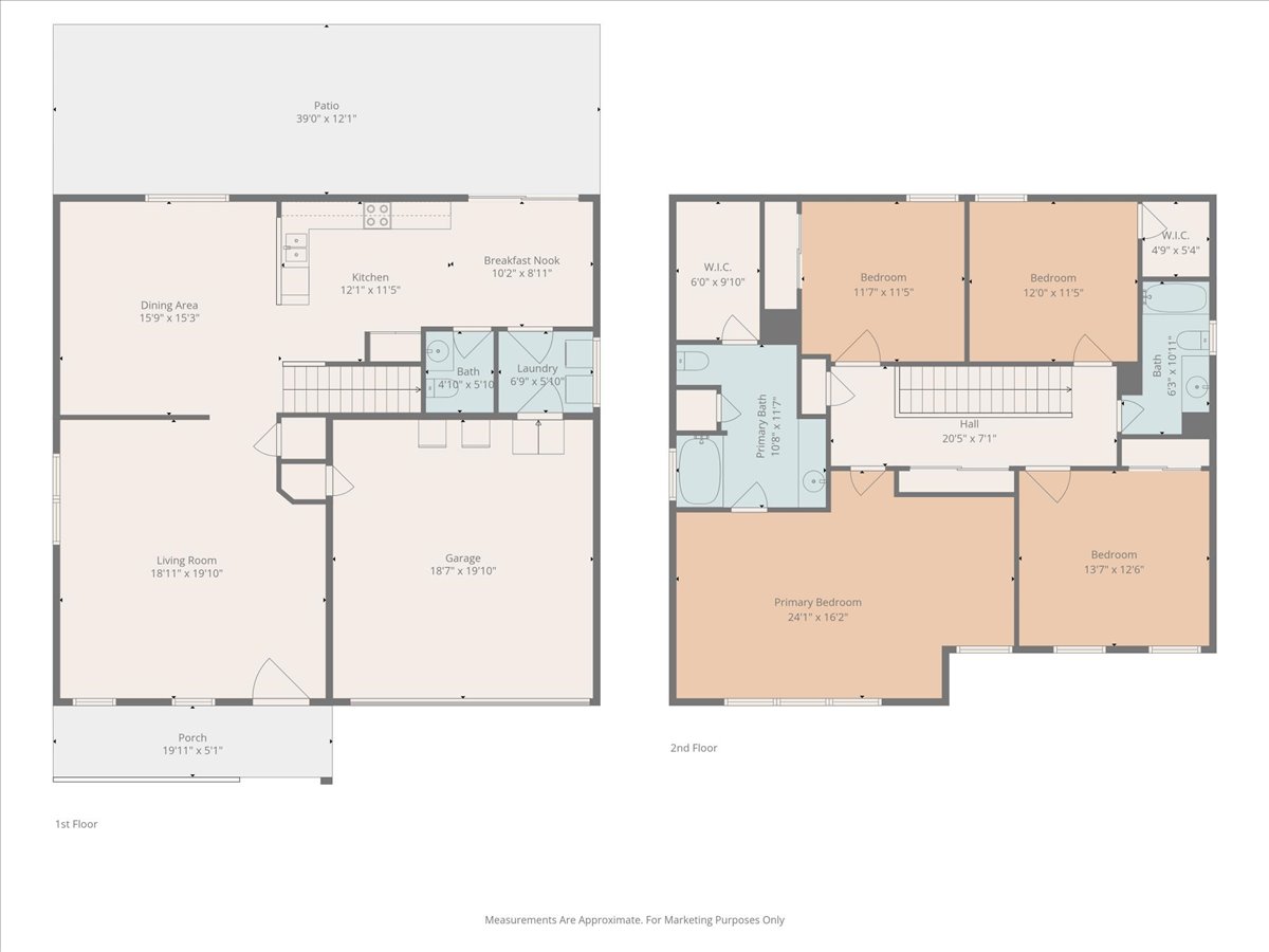 116 Devon's Cove Buda, TX 78610 - Photo 37 of 38 View of room layout