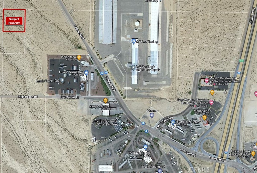 0 Lenwood Road Barstow, CA 92311 - Photo 11 of 12 a view of entryway and hall