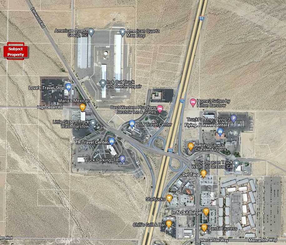 0 Lenwood Road Barstow, CA 92311 - Photo 12 of 12 a view of roof