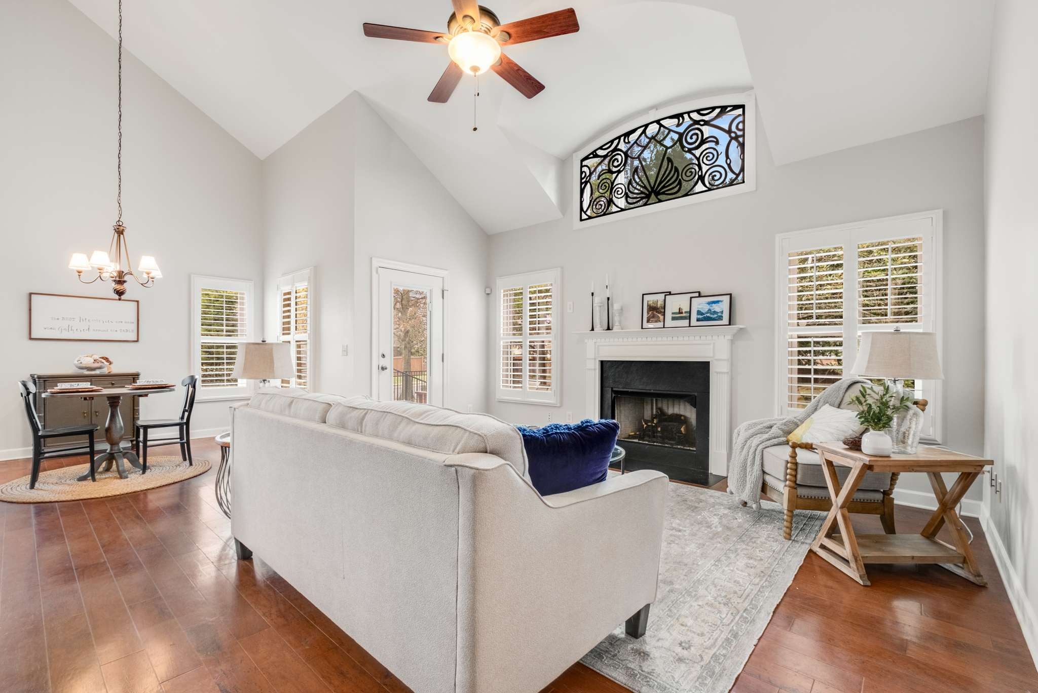 3005 Haviland Way Murfreesboro, TN 37128 - Photo 12 of 47 a living room with furniture and a fireplace