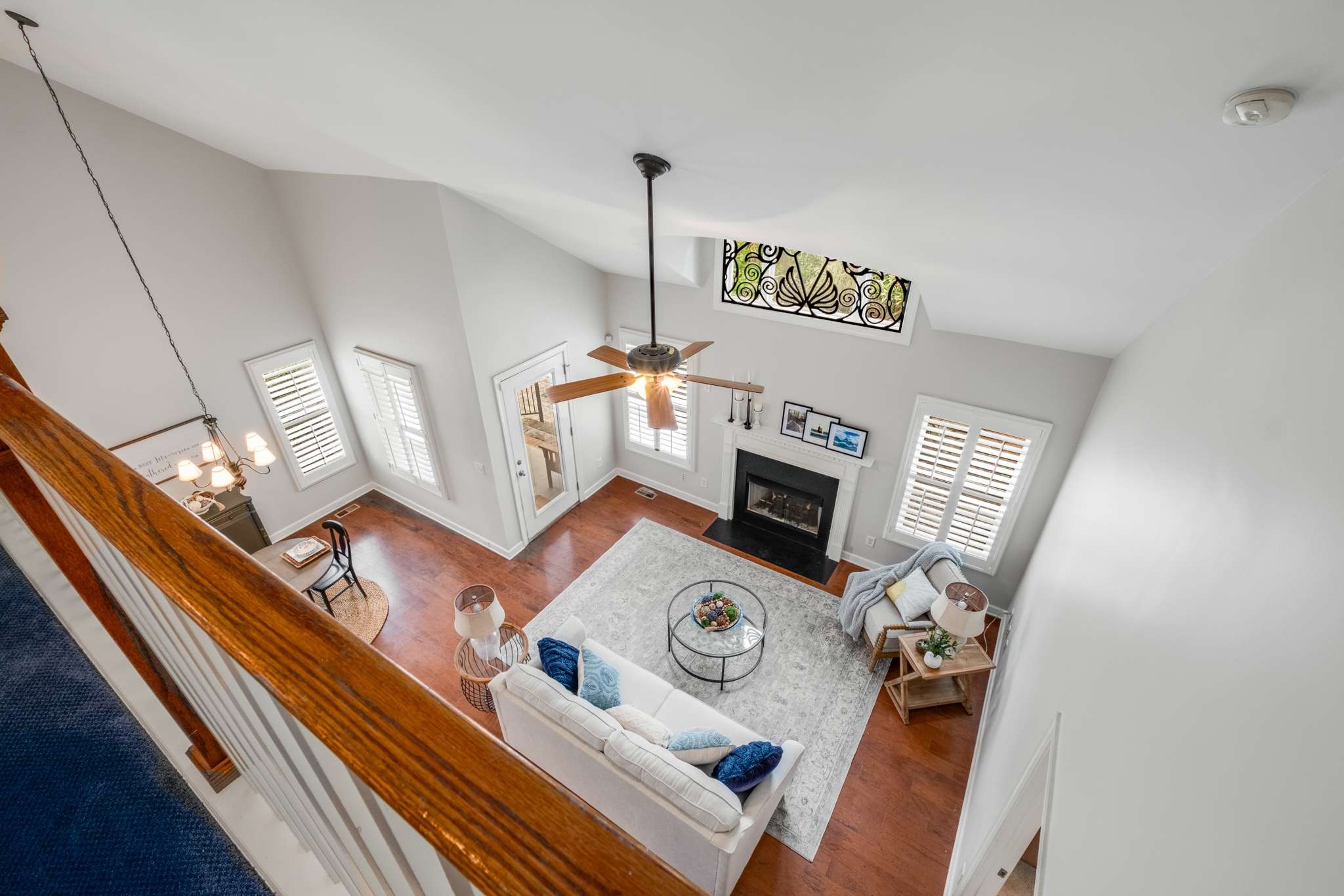 3005 Haviland Way Murfreesboro, TN 37128 - Photo 25 of 47 a view of living room with furniture and a fireplace