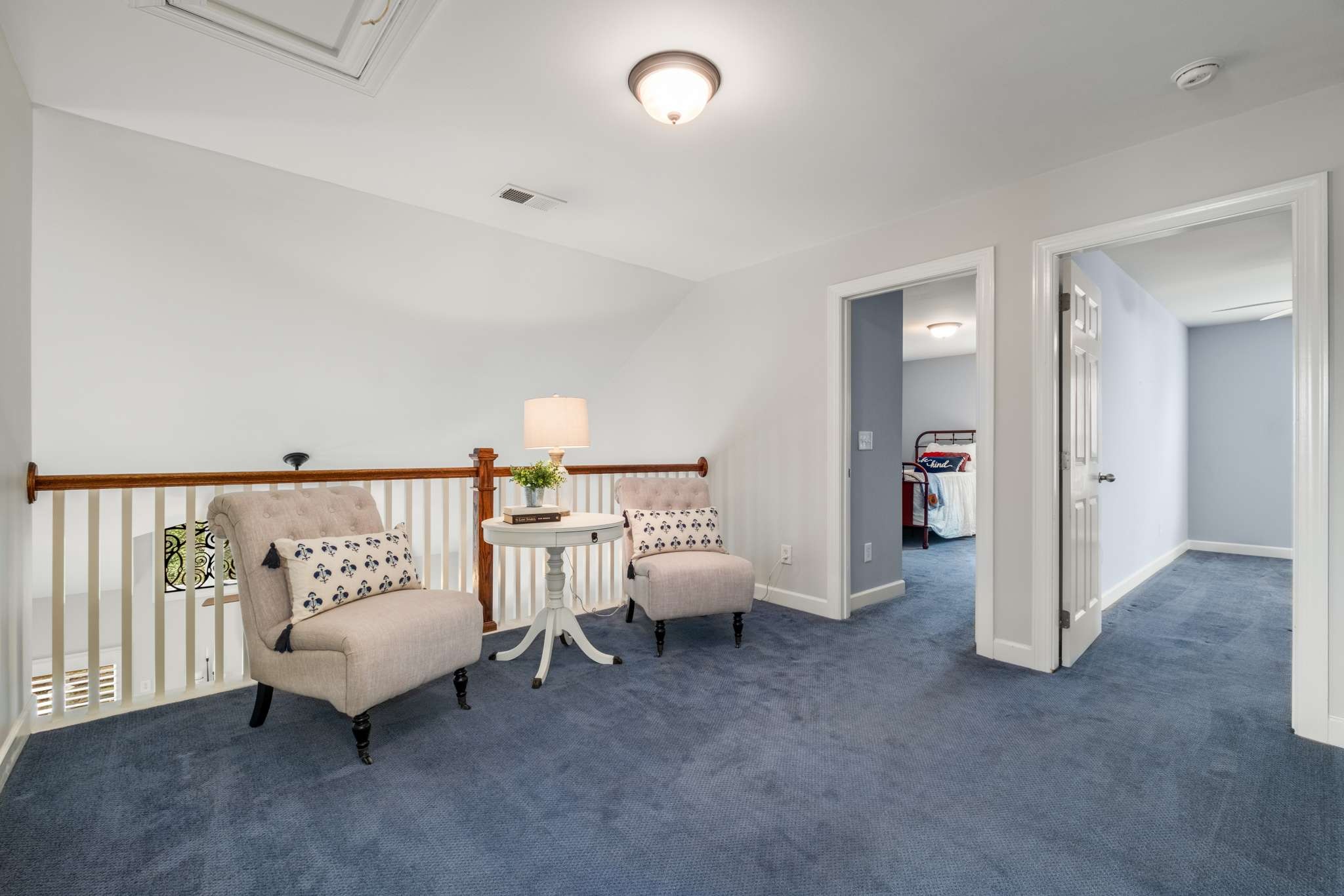 3005 Haviland Way Murfreesboro, TN 37128 - Photo 26 of 47 a spacious bedroom with a bed and a couch