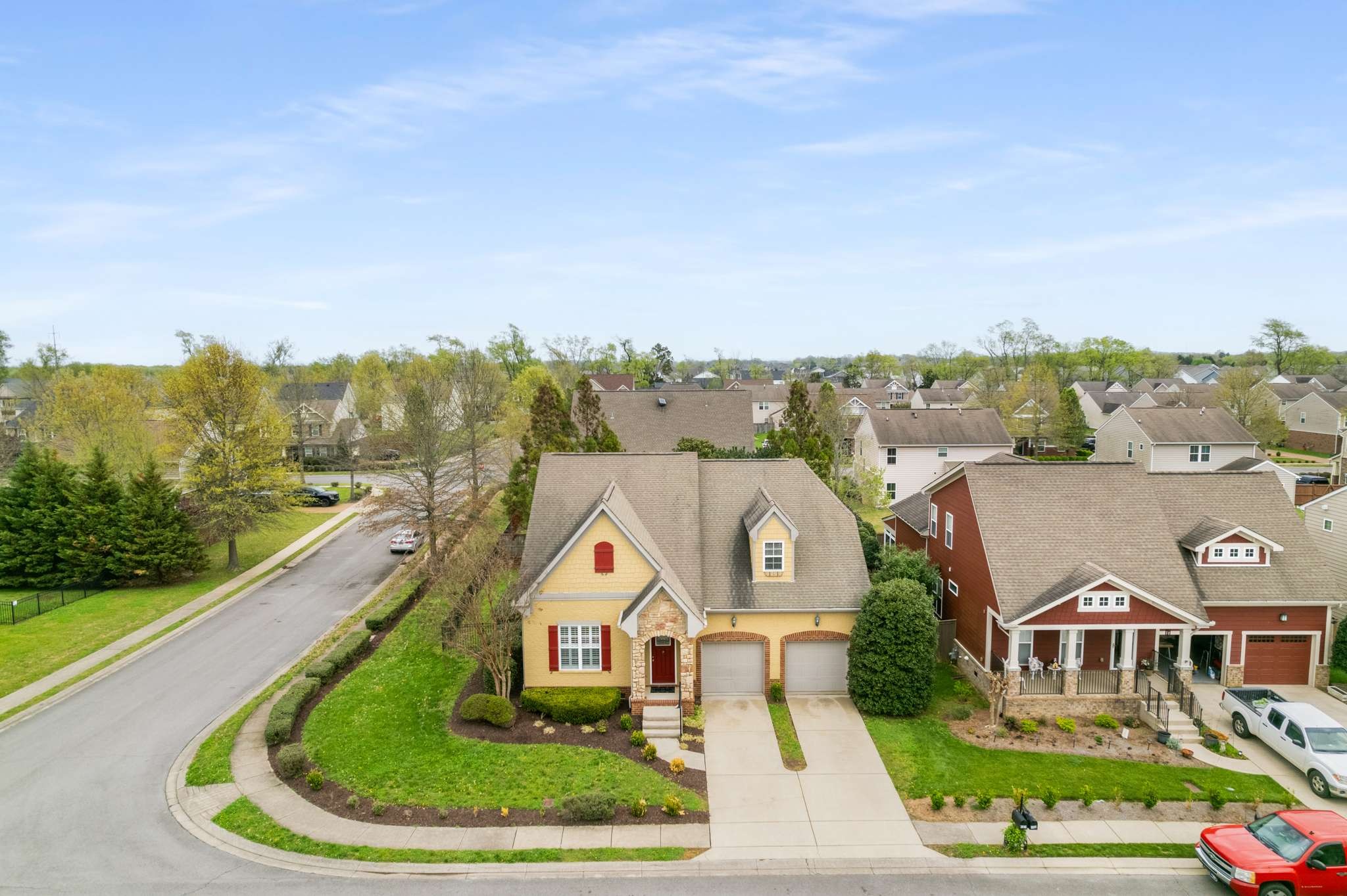 3005 Haviland Way Murfreesboro, TN 37128 - Photo 46 of 47 an aerial view of a house