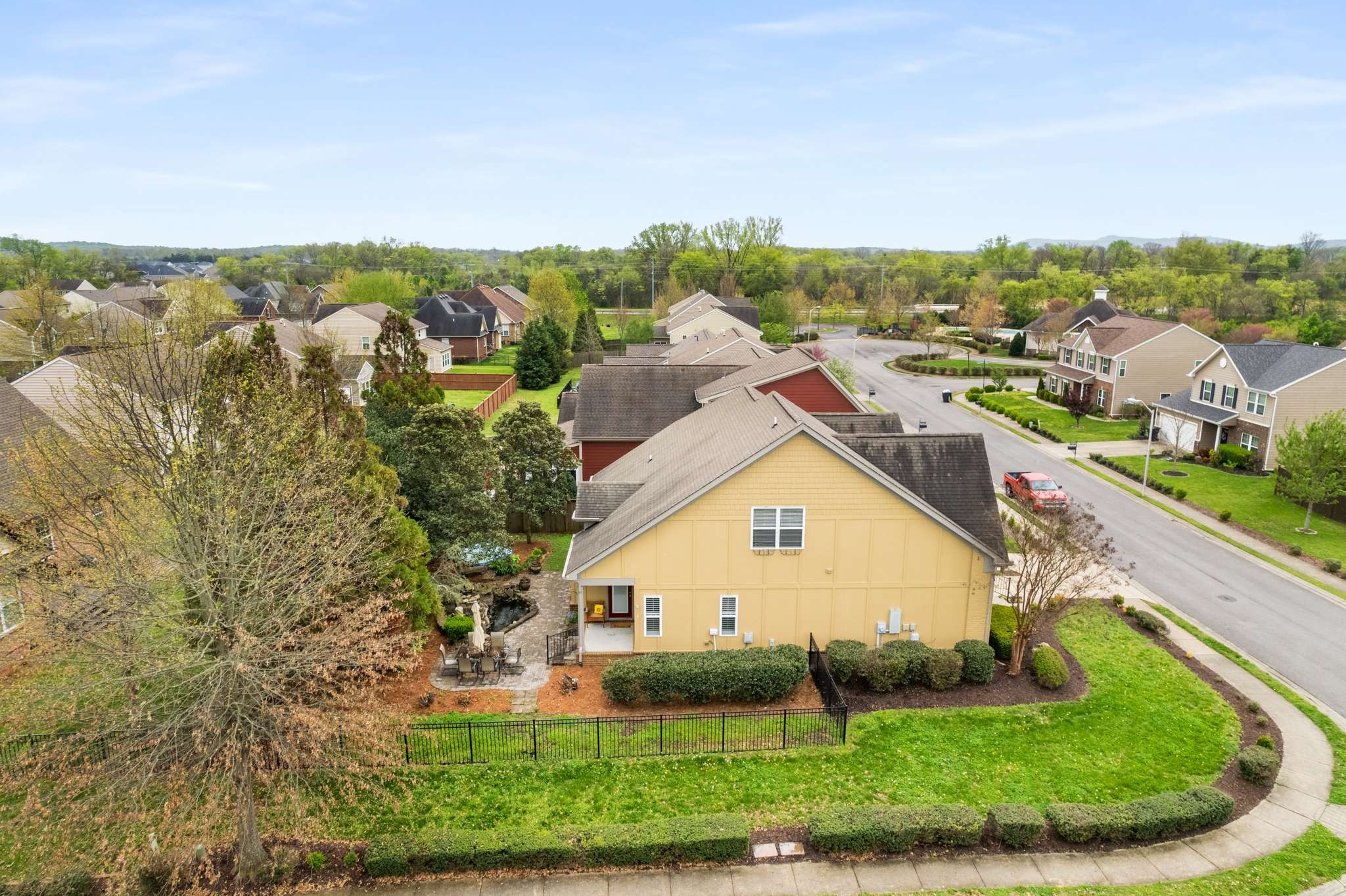 3005 Haviland Way Murfreesboro, TN 37128 - Photo 47 of 47 a view of residential houses with outdoor space and trees