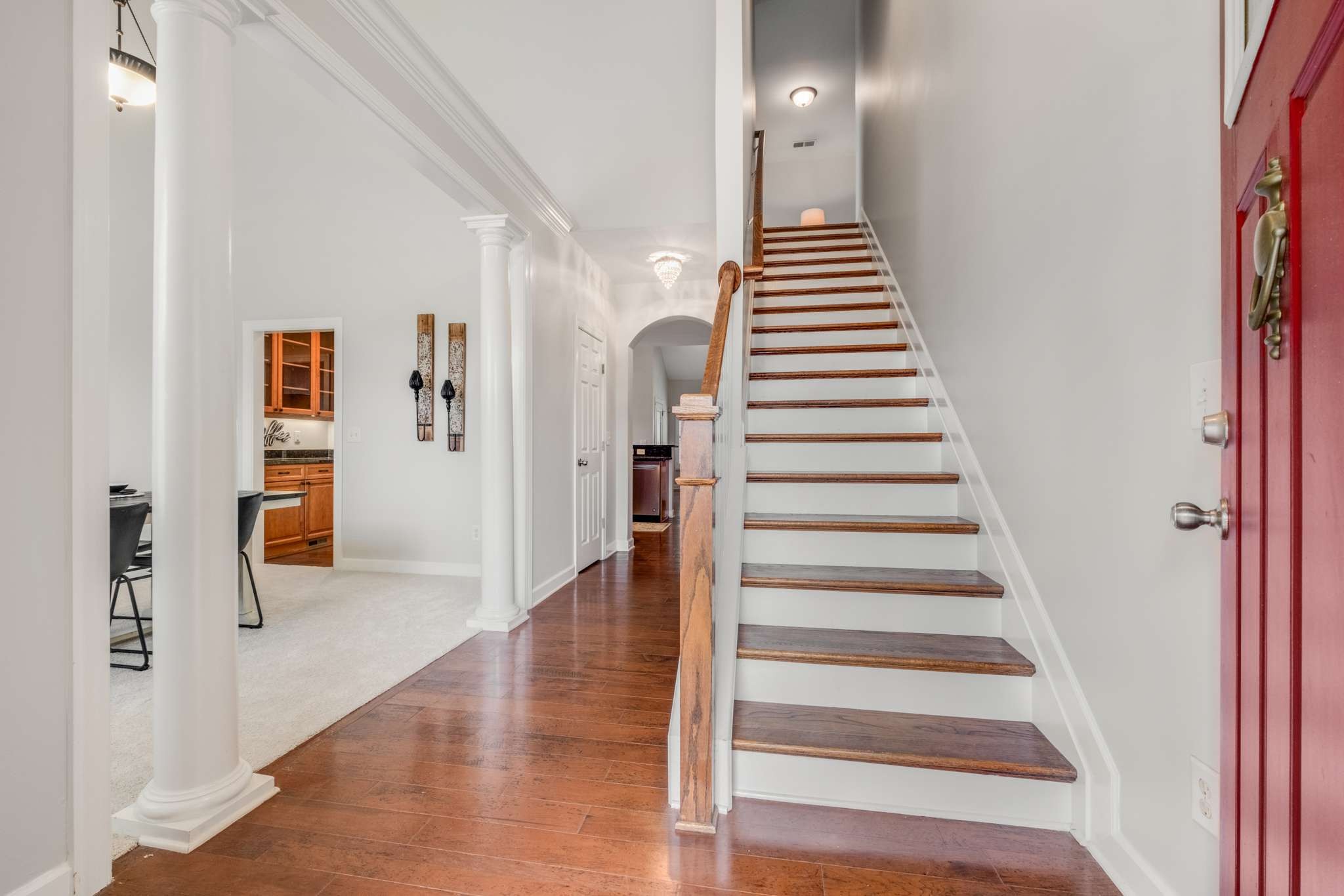3005 Haviland Way Murfreesboro, TN 37128 - Photo 5 of 47 a view of an entryway with stairs
