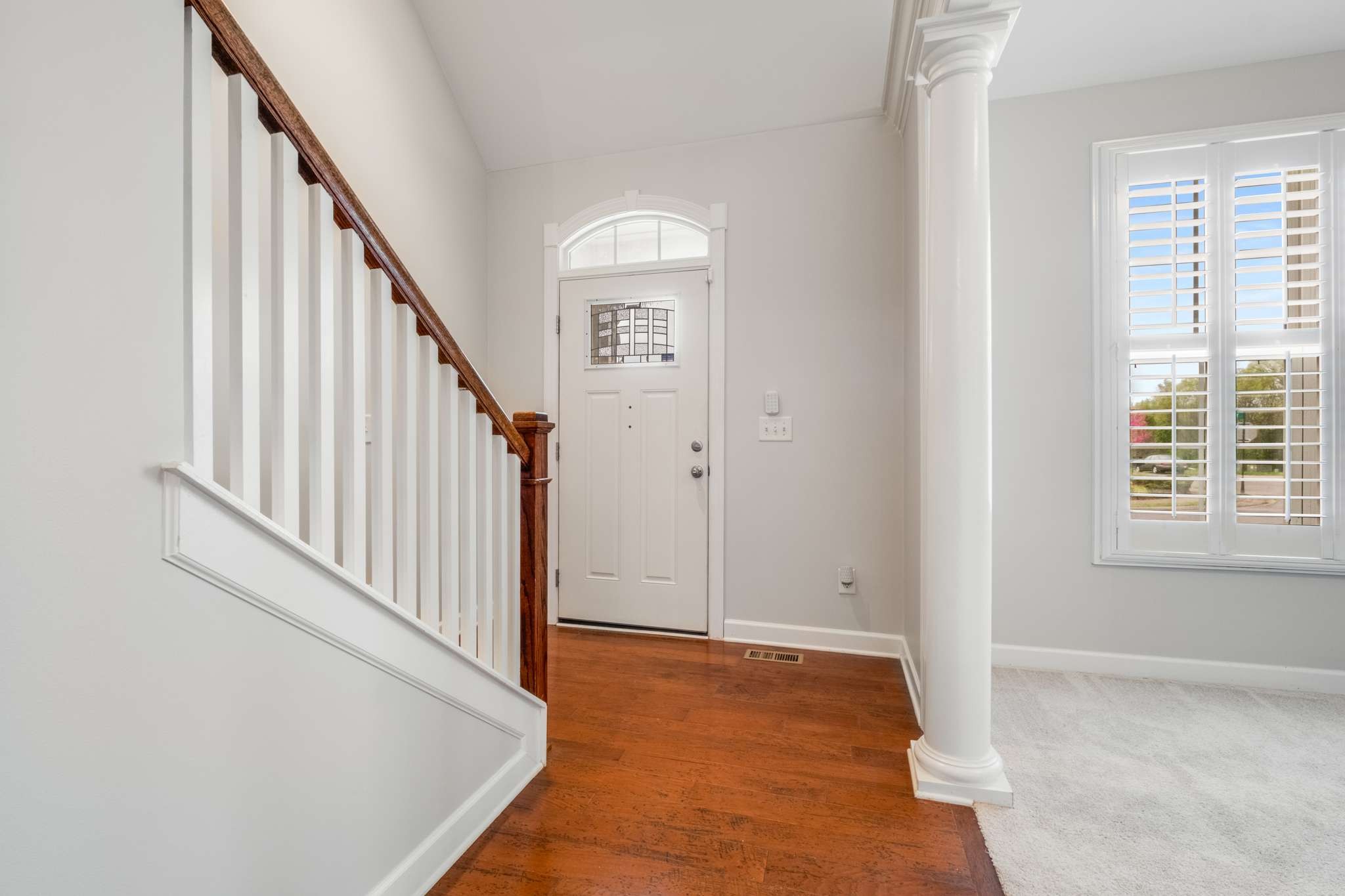 3005 Haviland Way Murfreesboro, TN 37128 - Photo 6 of 47 a view of an entryway with staircase
