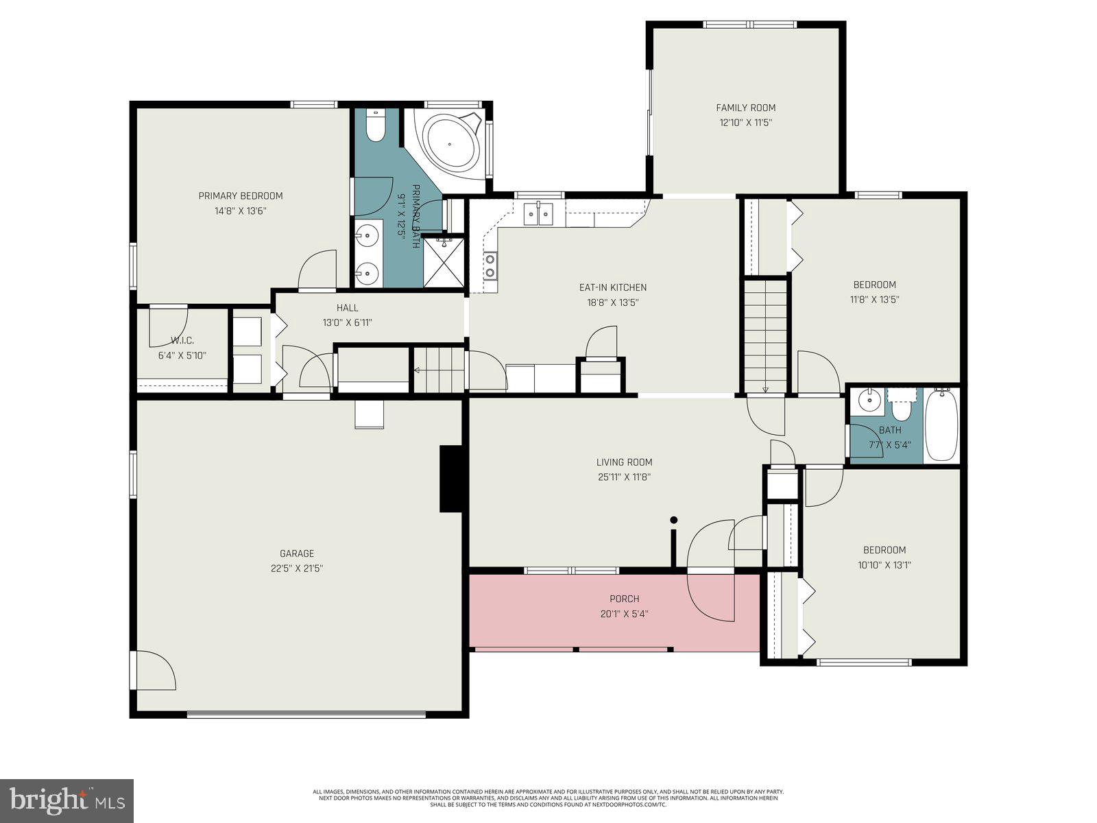 1387 Sheep Hill Road East Earl, PA 17519 - Photo 47 of 49 Main Level Without Sq. Ft