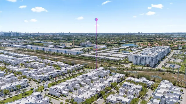 a picture of a room with a door