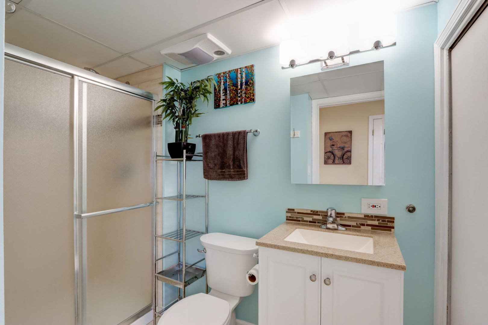 7N151 Longridge Road St. Charles, IL 60175 - Photo 25 of 46 a bathroom with a sink toilet and mirror