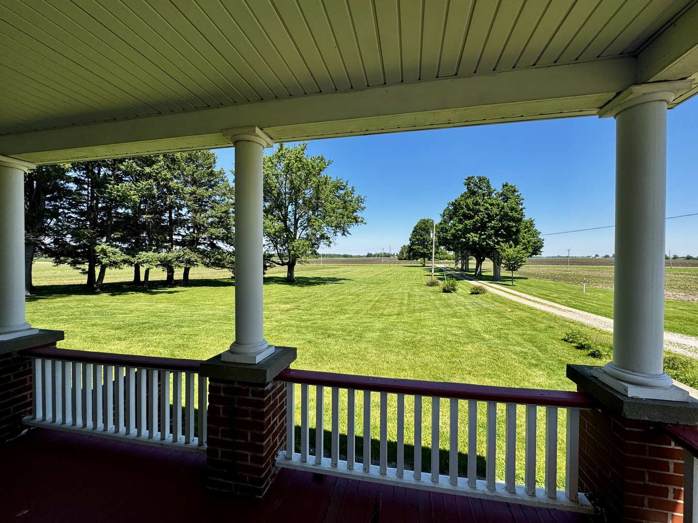 16606 West Backbone Road Princeton, IL 61356 - Photo 6 of 40 a view of swimming pool from a balcony