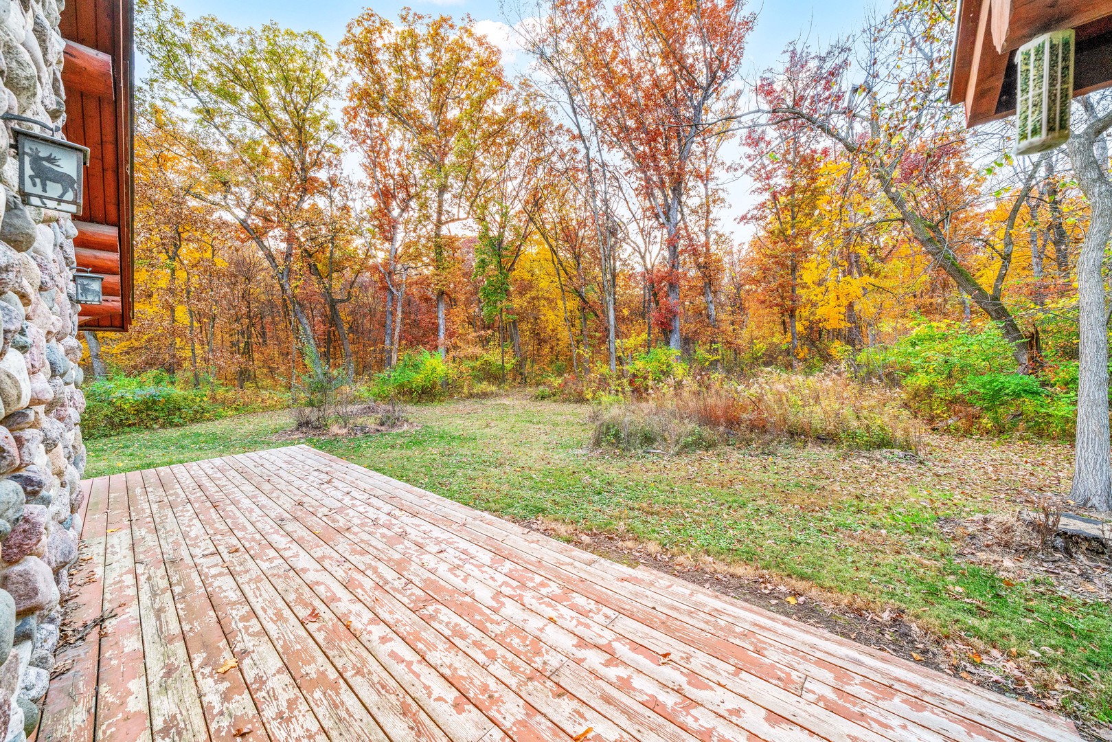 2045 North 3650th Road Serena, IL 60549 - Photo 27 of 53 a view of backyard with green space