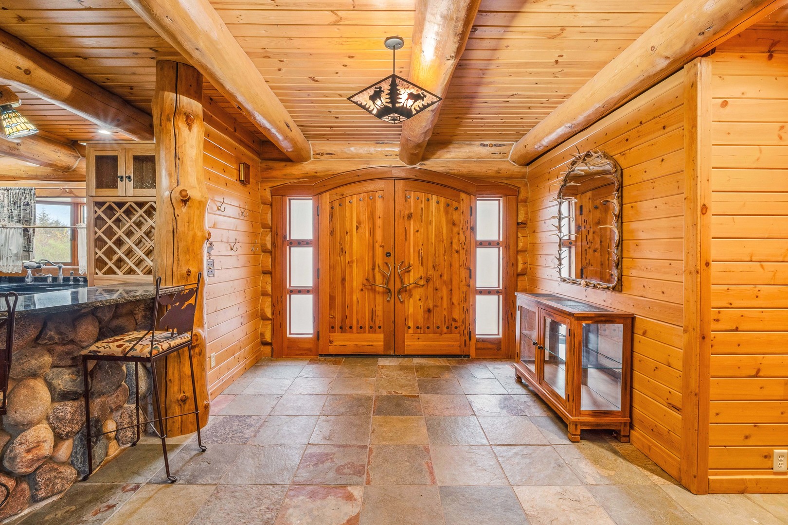 2045 North 3650th Road Serena, IL 60549 - Photo 5 of 53 a view of an entryway with a outdoor seating