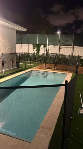a view of a swimming pool