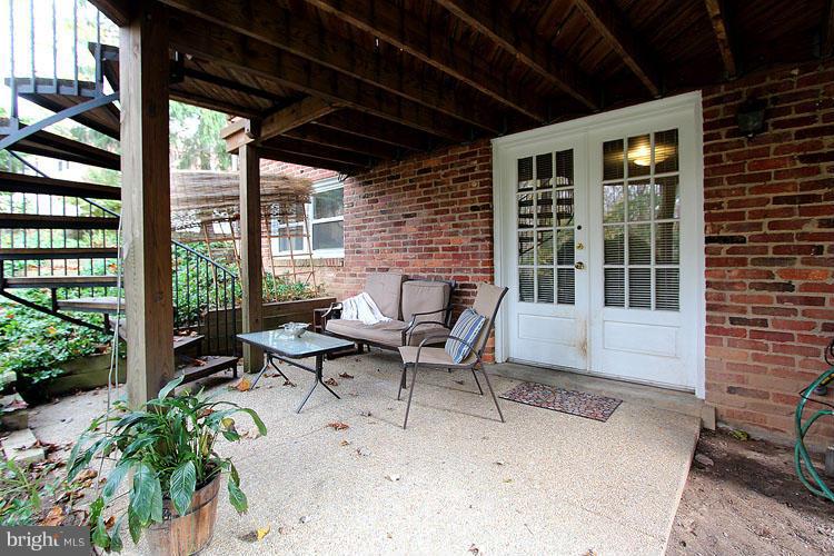 725 Springloch Road Silver Spring, MD 20904 - Photo 18 of 26 Lower Patio