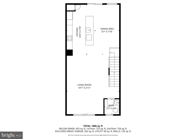a picture of a floor plan